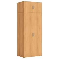 Skříň 2dveřová BEST - buk Skříň 2dveřová BEST - buk