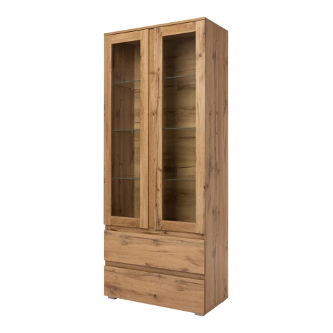 Vitrína IMAGE 50 - zlatý dub Vitrína IMAGE 50 - zlatý dub