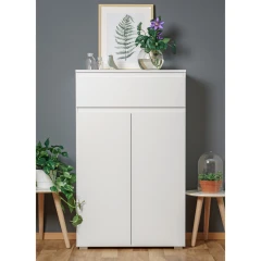 Botník IMAGE 3 - bílý Botník IMAGE 3 - bílý