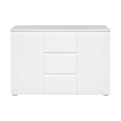Komoda IMAGE 4 2 dveře + 3 zásuvky - bílá Komoda IMAGE 4 2 dveře + 3 zásuvky - bílá