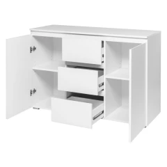 Komoda IMAGE 4 2 dveře + 3 zásuvky - bílá Komoda IMAGE 4 2 dveře + 3 zásuvky - bílá