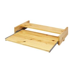 PC stůl 8847 lakovaný | ATAN nábytek Výsuvná deska na klávesnici