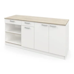 Kuchyňská linka COOKING dub/bílá Kuchyňská linka COOKING dub/bílá