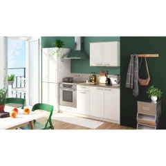 Kuchyňská linka COOKING dub/bílá Kuchyňská linka COOKING dub/bílá