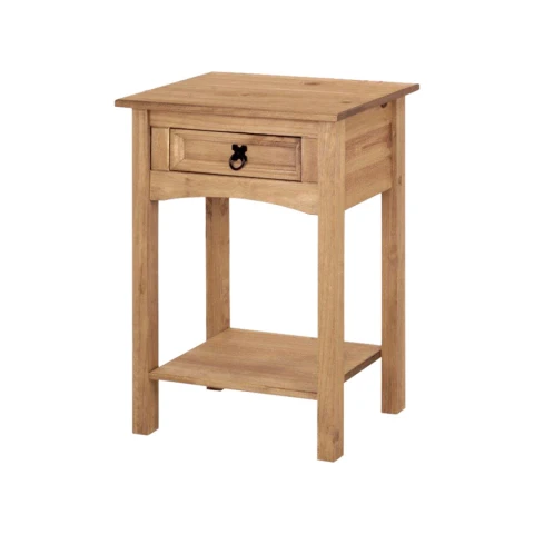 Odkládací stolek CORONA 3 - vosk Odkládací stolek CORONA 3 - vosk