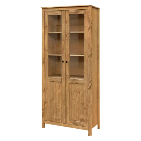 Vitrína 2 dveře TORINO vosk Vitrína 2 dveře TORINO vosk