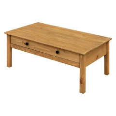 TV stolek 2 zásuvky TORINO vosk | ATAN nábytek Konferenční stolek TORINO vosk