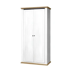 Kombinovaná skříň LEON MZ2 - bílá/dub grand č.1 Kombinovaná skříň LEON MZ2 - bílá/dub grand č.1