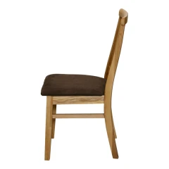 Polstrovaná židle 4843 dub Polstrovaná židle 4843 dub