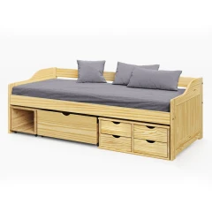 Jednolůžková postel se zásuvkami MAXIMA Jednolůžková postel se zásuvkami MAXIMA