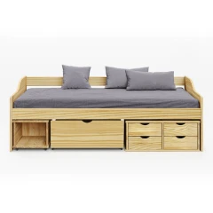 Jednolůžková postel se zásuvkami MAXIMA Jednolůžková postel se zásuvkami MAXIMA