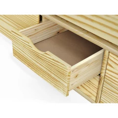 Jednolůžková postel se zásuvkami MAXIMA Jednolůžková postel se zásuvkami MAXIMA