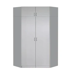 Skříň rohová ESO 21550 bílá (bez nástavce) Skříň rohová ESO 21550 bílá (bez nástavce)