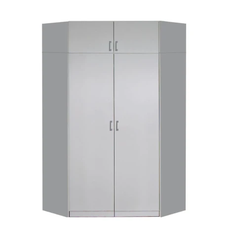 Skříň rohová ESO 21550 bílá (bez nástavce) Skříň rohová ESO 21550 bílá (bez nástavce)