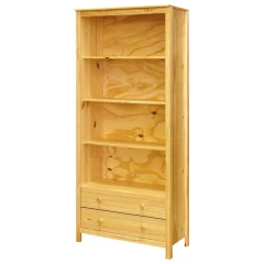 Komoda TORINO 3 zásuvky - bílá | ATAN nábytek Knihovna 2 zásuvky TORINO