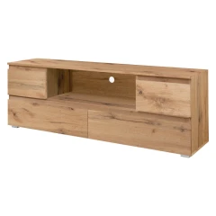 Vitrína IMAGE 50 - zlatý dub | ATAN nábytek TV stolek IMAGE 18 - zlatý dub