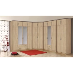 Skříň rohová ESO 51550 dub Skříň rohová ESO 51550 dub