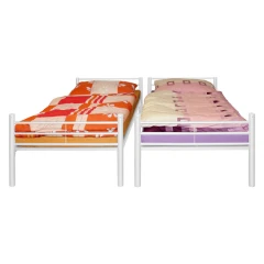 Palanda PARIS kov bílá Palanda PARIS kov bílá