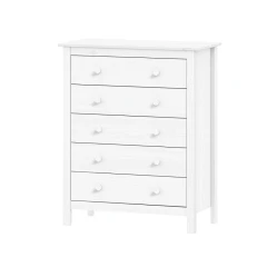 Knihovna 2 zásuvky TORINO bílá | ATAN nábytek Komoda 5 zásuvek TORINO - bílá