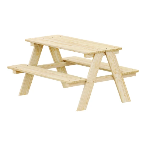 Dětský piknikový stůl lak Dětský piknikový stůl lak