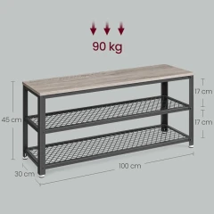 Botník ABO-E1078 GREY č.5 Botník ABO-E1078 GREY č.5