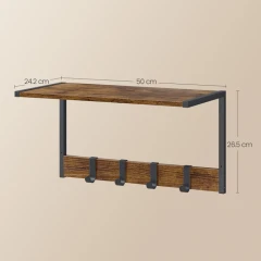 Sada nástěnných polic ABP-E1083 OLW č.7 Sada nástěnných polic ABP-E1083 OLW č.7