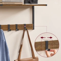 Sada nástěnných polic ABP-E1083 OLW č.4 Sada nástěnných polic ABP-E1083 OLW č.4