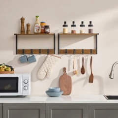 Sada nástěnných polic ABP-E1083 OLW č.3 Sada nástěnných polic ABP-E1083 OLW č.3