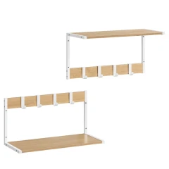 Sada nástěnných polic ABP-E1083 WT č.1 Sada nástěnných polic ABP-E1083 WT č.1