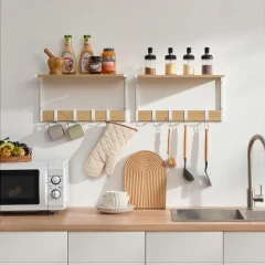 Sada nástěnných polic ABP-E1083 WT č.4 Sada nástěnných polic ABP-E1083 WT č.4