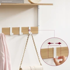 Sada nástěnných polic ABP-E1083 WT č.5 Sada nástěnných polic ABP-E1083 WT č.5