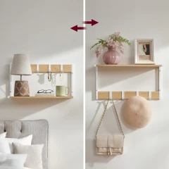 Sada nástěnných polic ABP-E1083 WT č.2 Sada nástěnných polic ABP-E1083 WT č.2