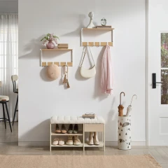 Sada nástěnných polic ABP-E1083 WT č.3 Sada nástěnných polic ABP-E1083 WT č.3