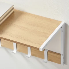 Sada nástěnných polic ABP-E1083 WT č.6 Sada nástěnných polic ABP-E1083 WT č.6