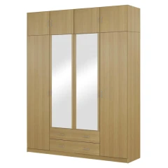 Skříň ESO 4dveřová 11540 buk (bez nástavce) Skříň ESO 4dveřová 11540 buk (bez nástavce)