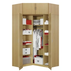 Skříň rohová ESO 11550 buk (bez nástavce) Skříň rohová ESO 11550 buk (bez nástavce)