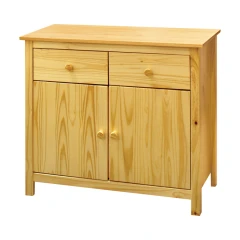 Komoda TORINO 3 zásuvky - bílá | ATAN nábytek Příborník TORINO