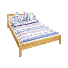 Komoda TORINO 3 zásuvky - bílá | ATAN nábytek Dvoulůžko TORINO 140x200