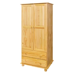 Vitrína 8050 | ATAN nábytek Skříň 2dveřová 8850 lak