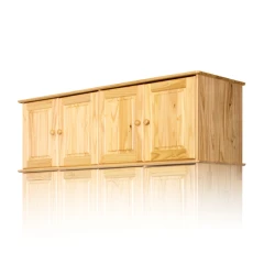 Skříň 4dveřová SCANDINAVIA | ATAN nábytek Nástavec 4dveřový 8853 lak