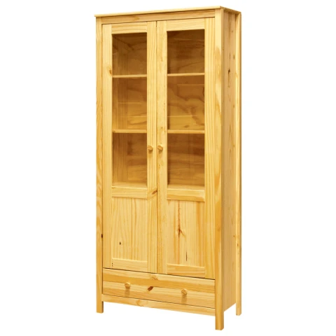 Vitrína 2 dveře + 1 zásuvka TORINO Vitrína 2 dveře + 1 zásuvka TORINO