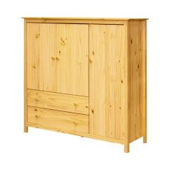 Skříň 4dveřová TORINO | ATAN nábytek Prádelník 3 dveře + 2 zásuvky TORINO