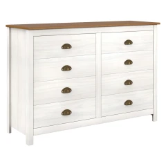 Skříň 5dveřová TOPAZIO | ATAN nábytek Komoda 8 zásuvek TOPAZIO