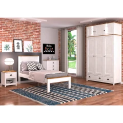 Příborník s nástavcem 3 dveře TOPAZIO Příborník s nástavcem 3 dveře TOPAZIO