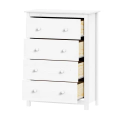 Komoda TORINO 4 zásuvky - bílá Komoda TORINO 4 zásuvky - bílá