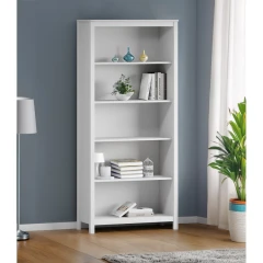 Knihovna TORINO bílá Knihovna TORINO bílá