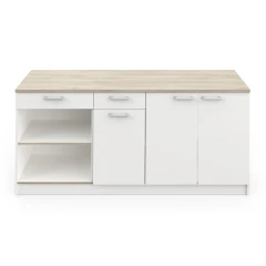 Kuchyňská linka COOKING dub/bílá Kuchyňská linka COOKING dub/bílá