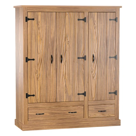 Skříň 3dveřová EL DORADO dub antik Skříň 3dveřová EL DORADO dub antik