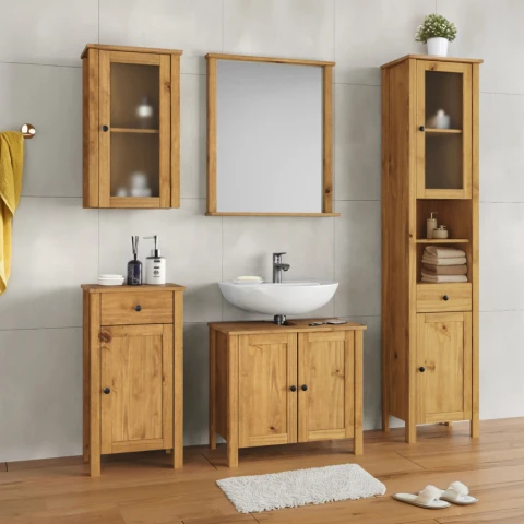 Koupelnová sestava PORTO vosk Koupelnová sestava PORTO vosk