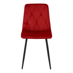 Jídelní židle MELITA červená Jídelní židle MELITA červená
